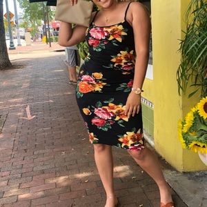 Sold❗️Floral Midi Dress